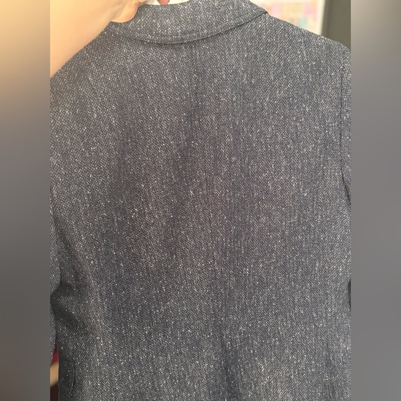 Banana Republic size 6 Blazer in blue just beautiful classic blazer well made - Picture 3 of 11